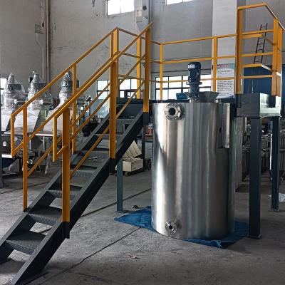 stainless steel mixing tank